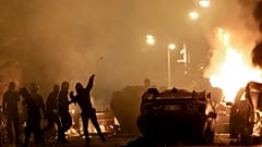 Paris'te polis kurşunuyla ölen gencin ardından başlayan şiddet olayları