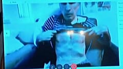 Der abgemagerte georgische Ex-Präsidente Michail Saakaschwili in einem Video, Juli 2023.
