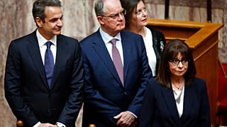 Τον Κωνσταντίνο Τασούλα προτείνει πάλι για τη θέση του προέδρου της Βουλής η Νέα Δημοκρατία
