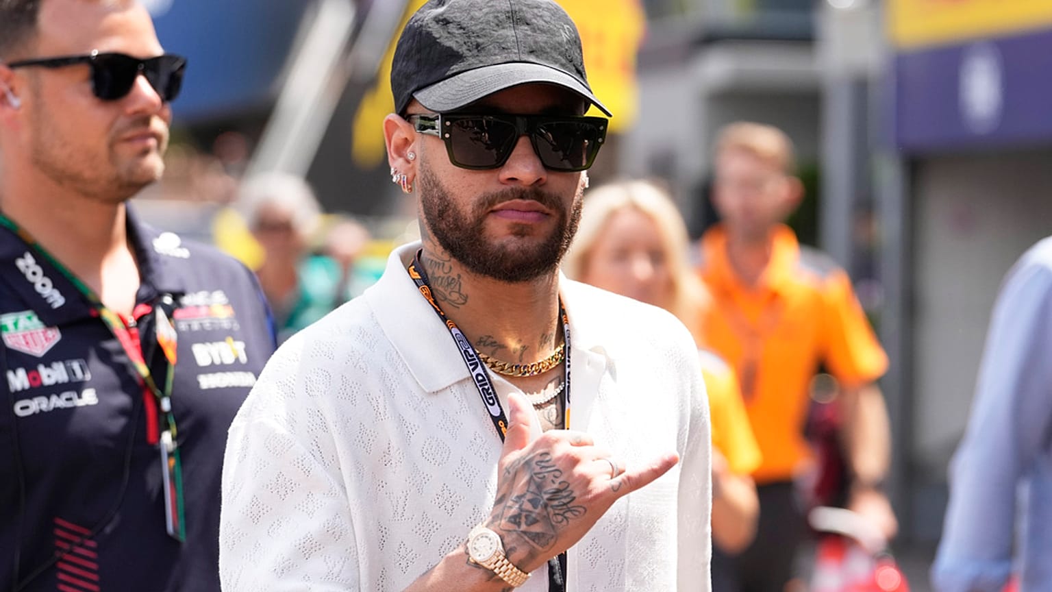 Brezilyalı milli futbolcu Neymar