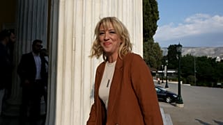Η βουλευτίς του ΣΥΡΙΖΑ-ΠΣ, Ρένα Δούρου