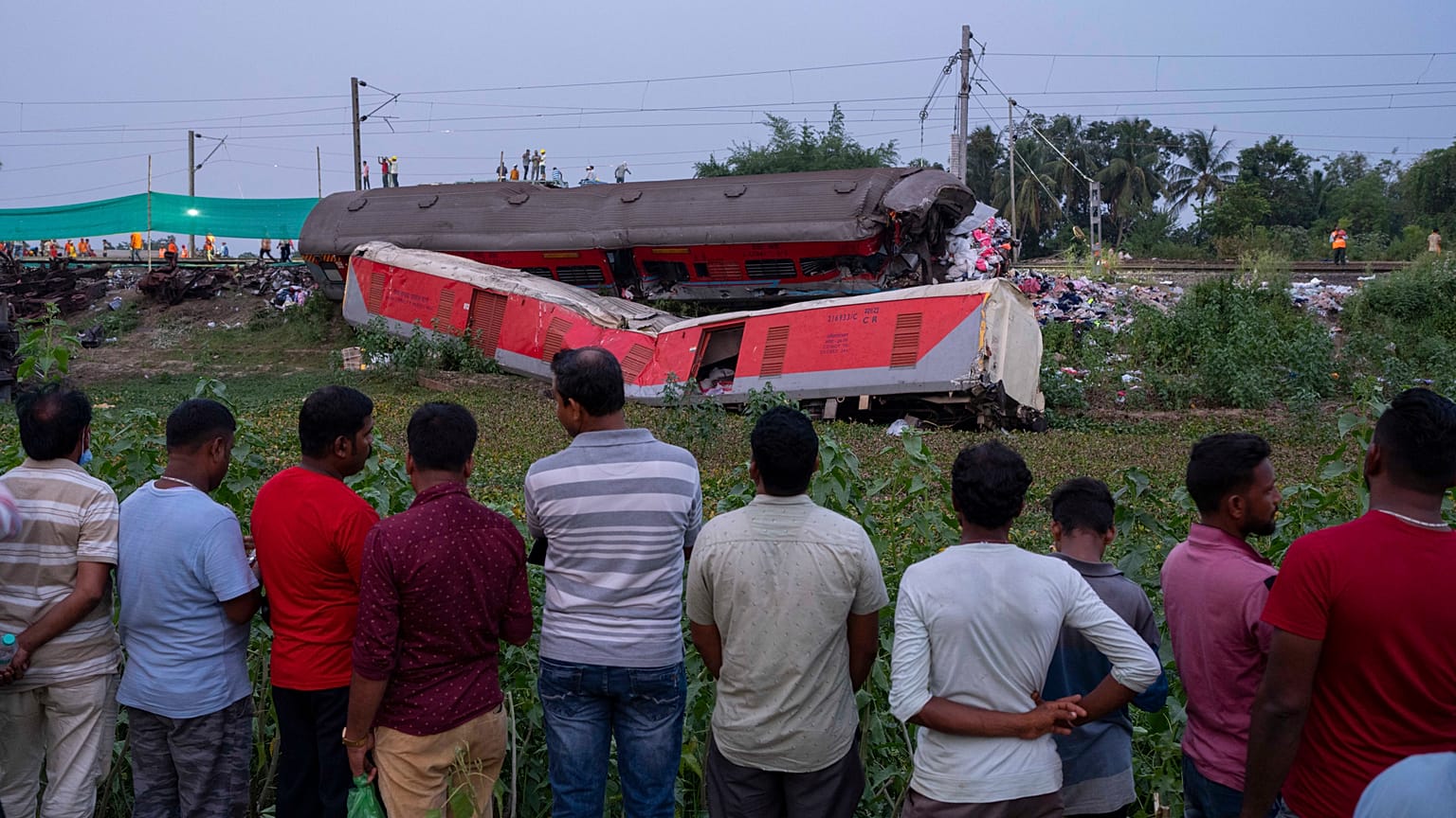 Vonatbaleset India Odisha államában