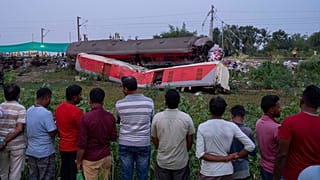 Vonatbaleset India Odisha államában