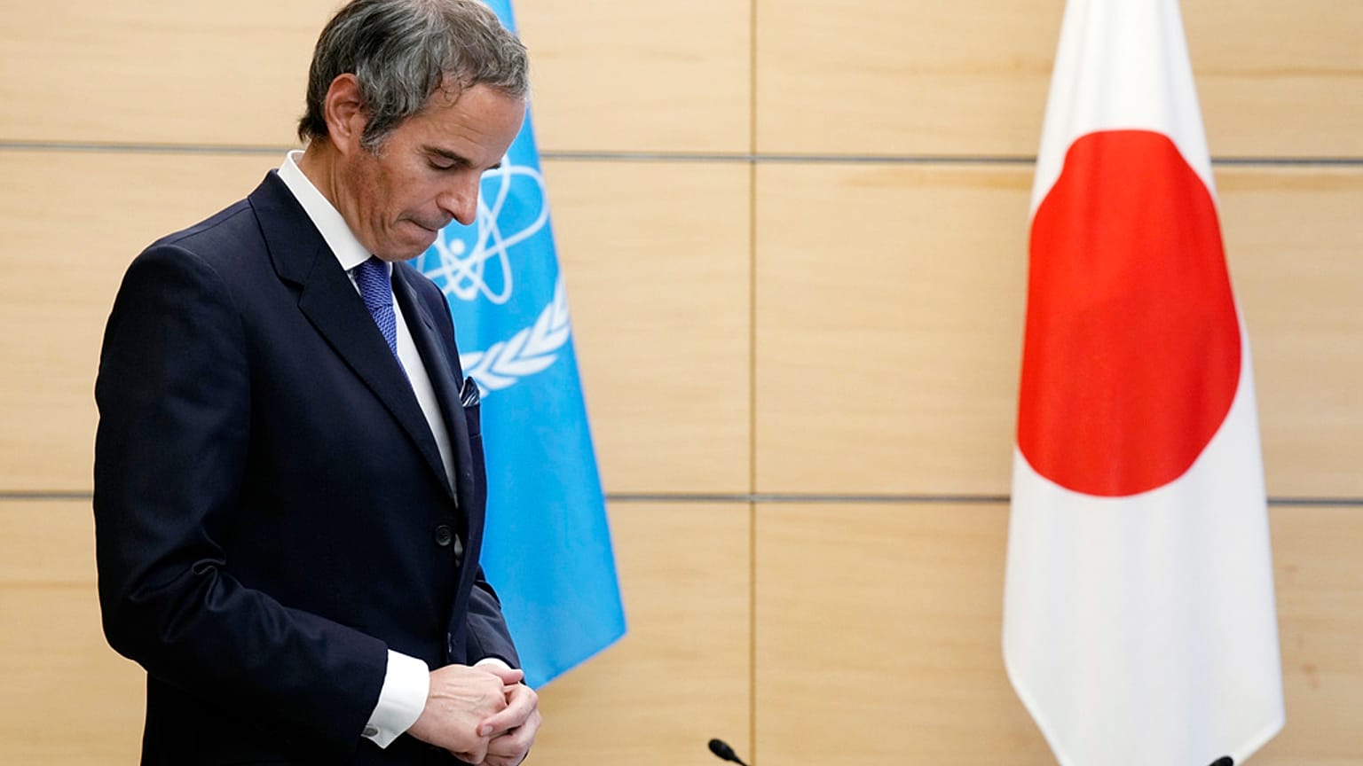Rafael Mariano Grossi, Director General del Organismo Internacional de Energía Atómica, el martes 4 de julio de 2023 en Tokio.