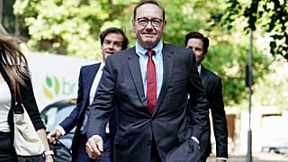 Kevin Spacey arrives at Southwark Crown Court where he is accused of sexual offenses against four men in Britain - 3 July 2023, London.