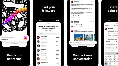 The Threads screenshot in the Apple App Store give some clues about the new Twitter alternative