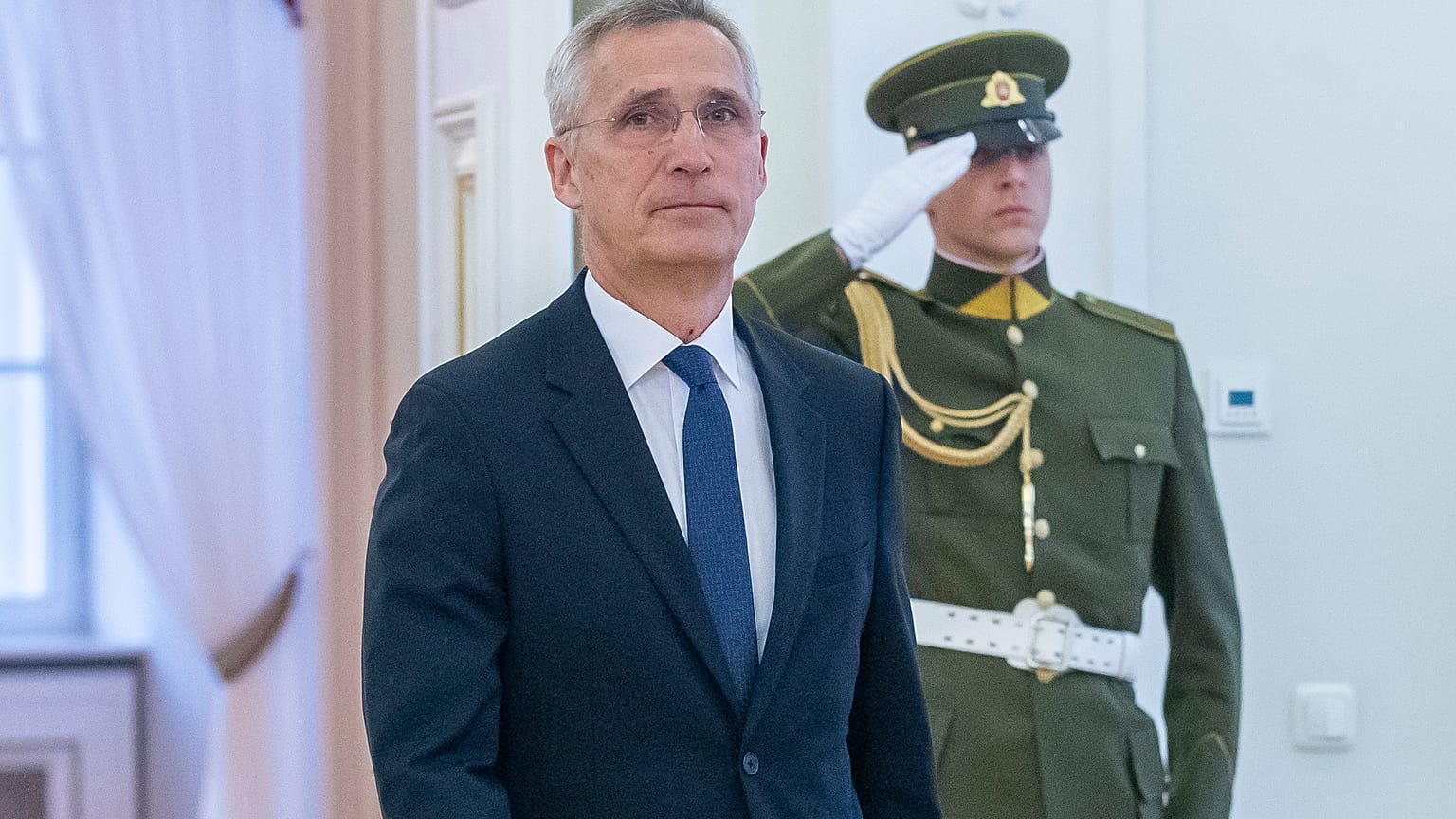 Ο ΓΓ του ΝΑΤΟ Γενς Στόλτενμπεργκ