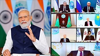 نشست مجازی سازمان همکاری شانگهای به ریاست هند