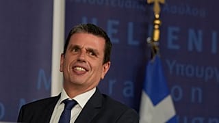 Yunanistan'ın yeni Göç Bakanı Dimitris Kairidis