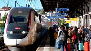 Fransa'da hızlı tren seferi