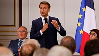Le président français, Emmanuel Macron.
