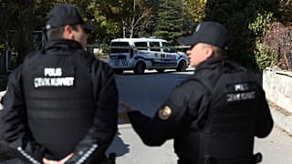 پلیس ترکیه