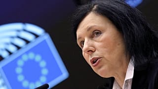 Vera Jourová, az Európai Bizottság alelnöke