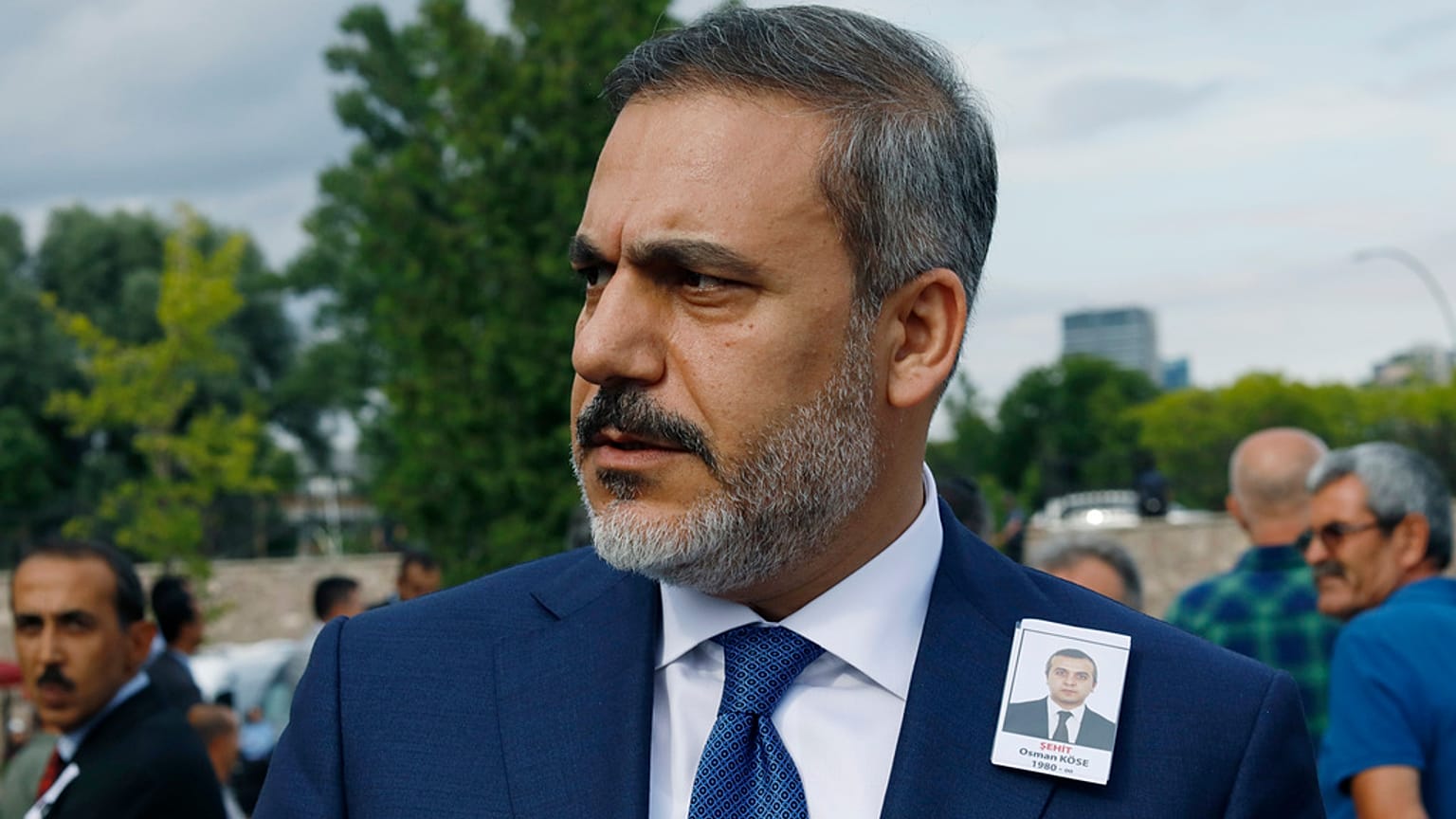 O επικεφαλής της τουρκικής διπλωματίας Χακάν Φιντάν