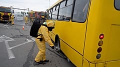 Sollte es zu einem Anschlag auf das Atomkraftwerk kommen, ist davon auszugehen, dass Strahlung austreten könnte.