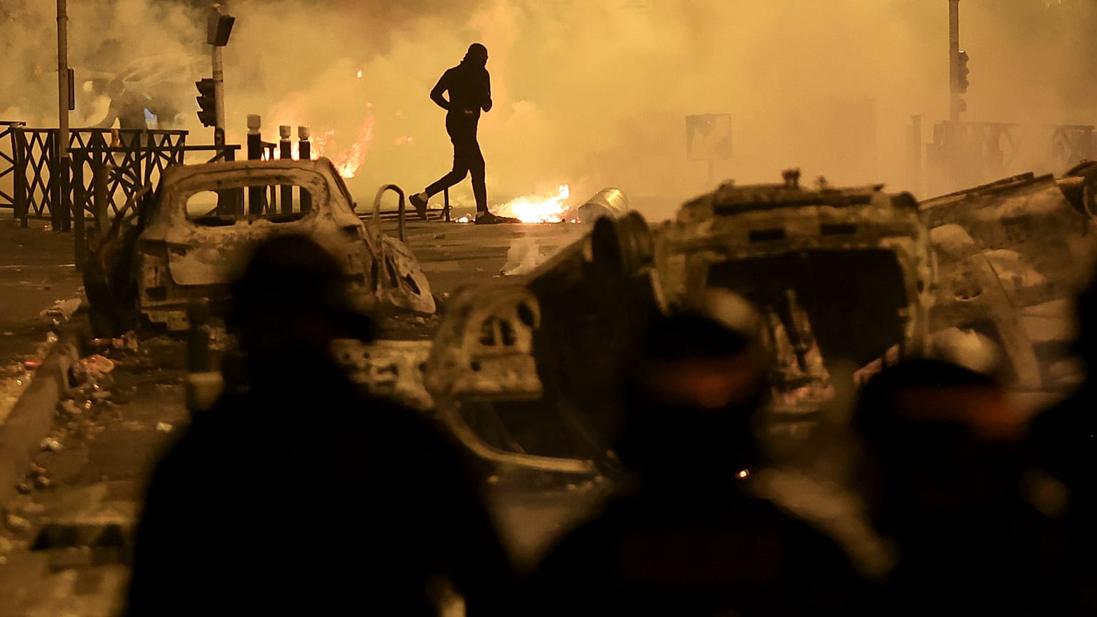 The death of Nahel led to riots across France.