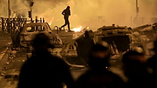 The death of Nahel led to riots across France.