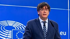 Carles Puigdemont lebt im belgischen Exil