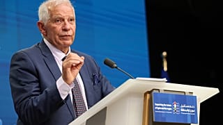 AB Dış İlişkiler ve Güvenlik Politikası Yüksek Temsilcisi Josep Borrell