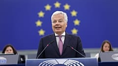 Didier Reynders, az Igazságügyért Felelős Európai Biztos