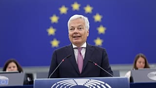 Didier Reynders, az Igazságügyért Felelős Európai Biztos