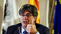 El expresidente regional de Cataluña Carles Puigdemont