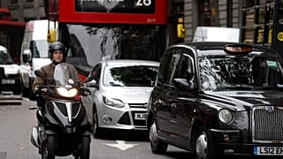 Stadtverkehr in London