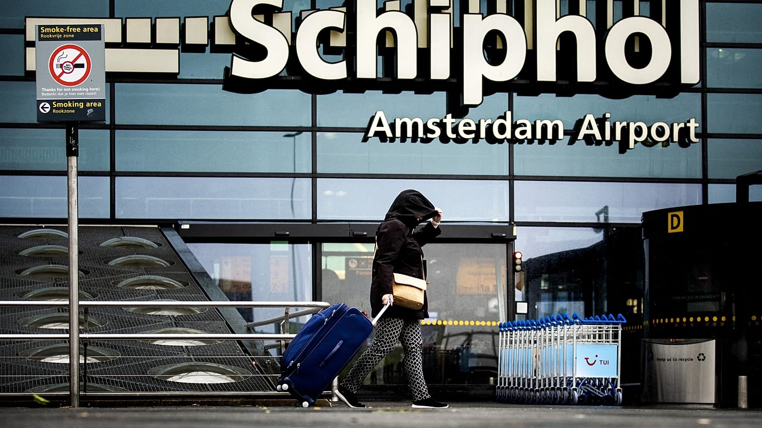 Aereoporto di Schipol in tilt