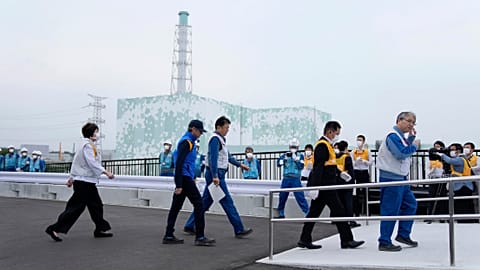 Rafael Grossi in Japan