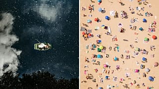 Desde elefantes dormidos hasta equilibristas que desafían la gravedad: los ganadores de los Drone Photo Awards 2023