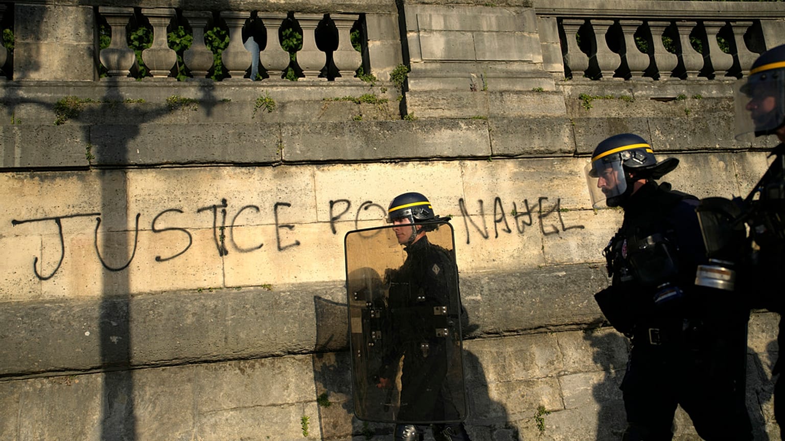 A francia különleges egység néhány tagja