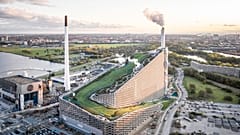 Arc building in Copenhagen