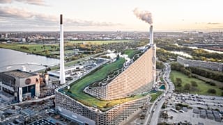 Arc building in Copenhagen