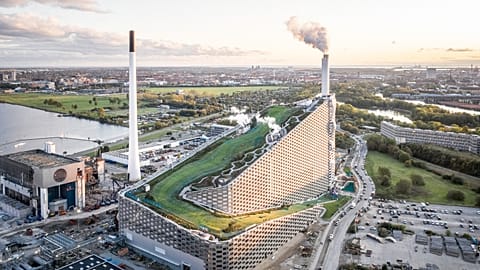 Arc building in Copenhagen
