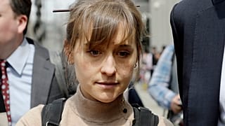 Allison Mack leaves federal court in the Brooklyn borough of New York - 8 April 2019