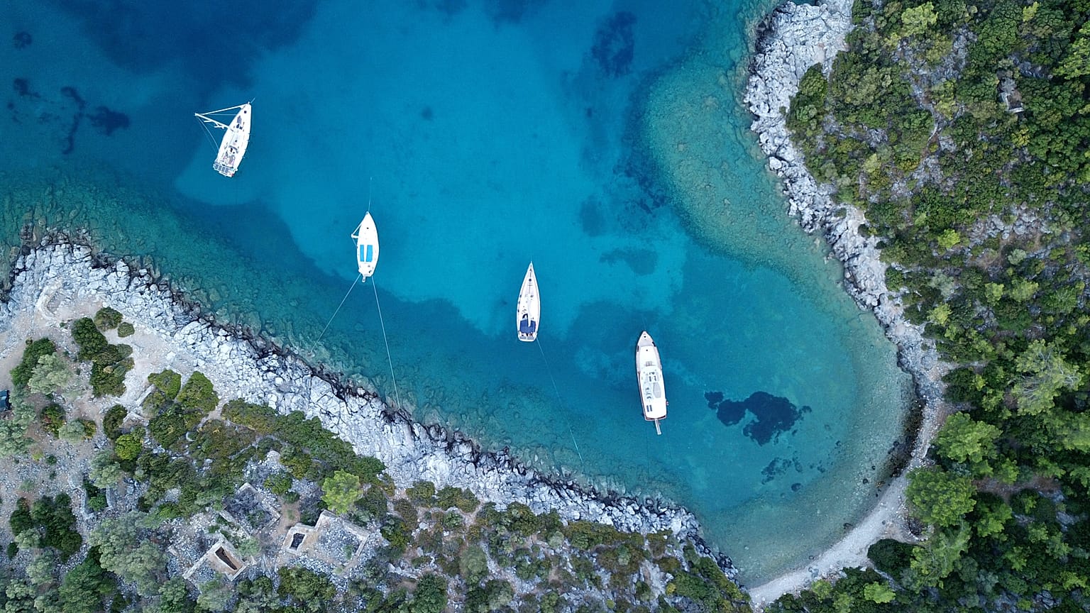 Bodrum on Turkey's western coastline, is a rugged peninsula that juts out from the mainland.