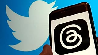 A Twitter és a Threads logója