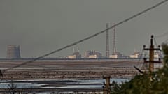 La centrale nucléaire de Zaporijjia, le 27 juin 2023