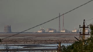 La centrale nucléaire de Zaporijjia, le 27 juin 2023