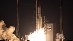 Ariane-5 ist vorerst das letzte Mal ins Weltall gestartet