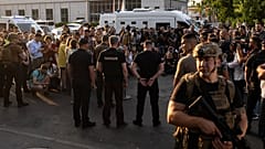 Επίθεση αυτοκτονίας μέσα σε δικαστήριο του Κιέβου
