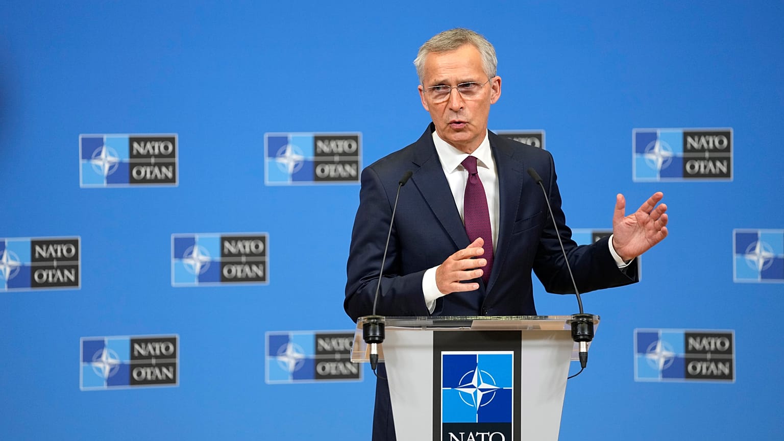 Генеральный секретарь НАТО Йенс Столтенберг