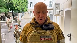 Június végi felvétel: a Wagner-vezér a puccs idején, Rosztovban
