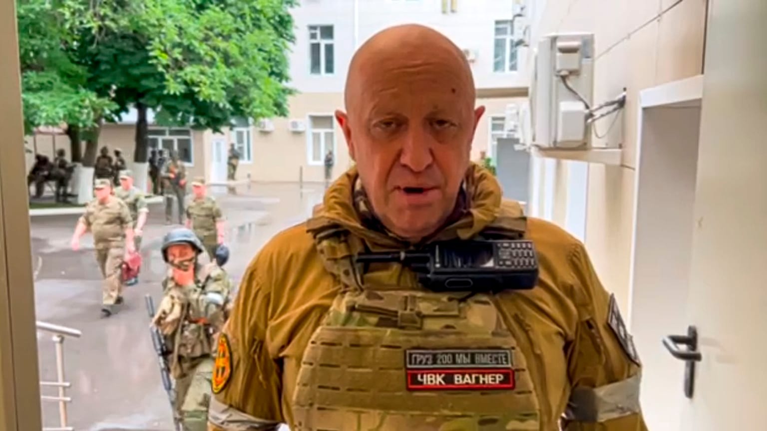 Il capo della Wagner Prigozhin