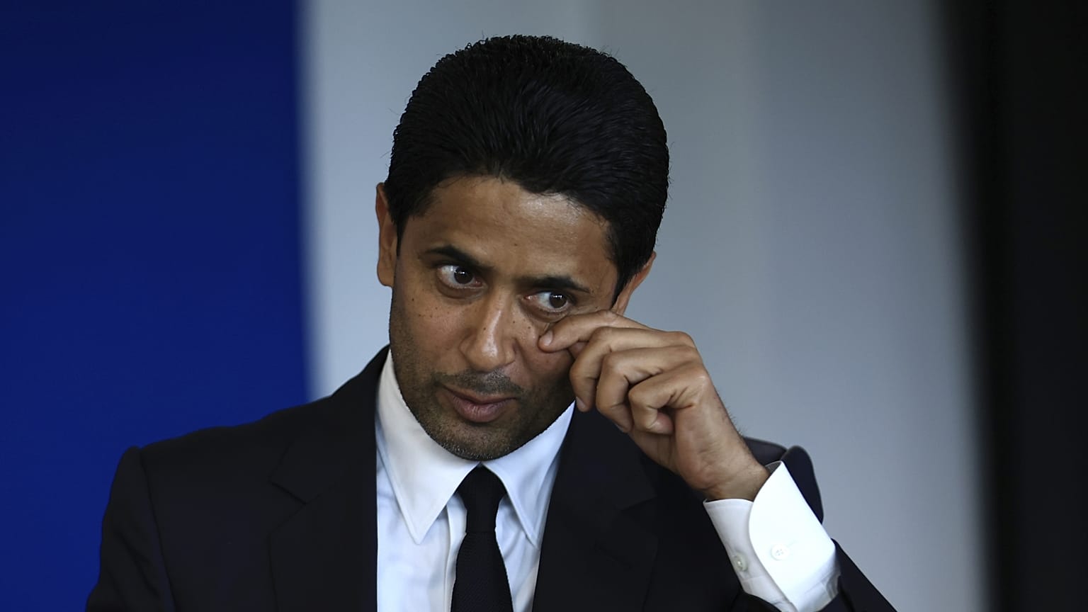 Nasser Al-Khelaïfi, a Paris-Saint-Germain elnöke
