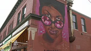 Five years after her death, the final wishes of Aretha Franklin are still unsettled. Pictured: mural of Aretha Franklin in Detroit (June 2023)