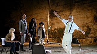 مسرح أفينيون - فرنسا. 2023/07/04
