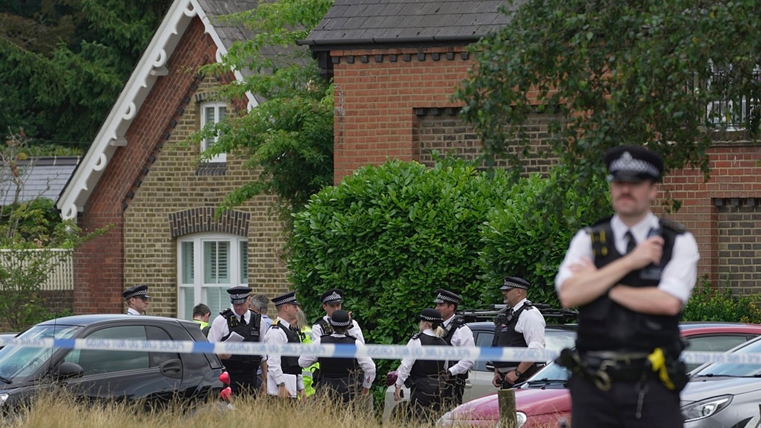 Accident ayant entrainé la mort d'une fillette à Wimbledon