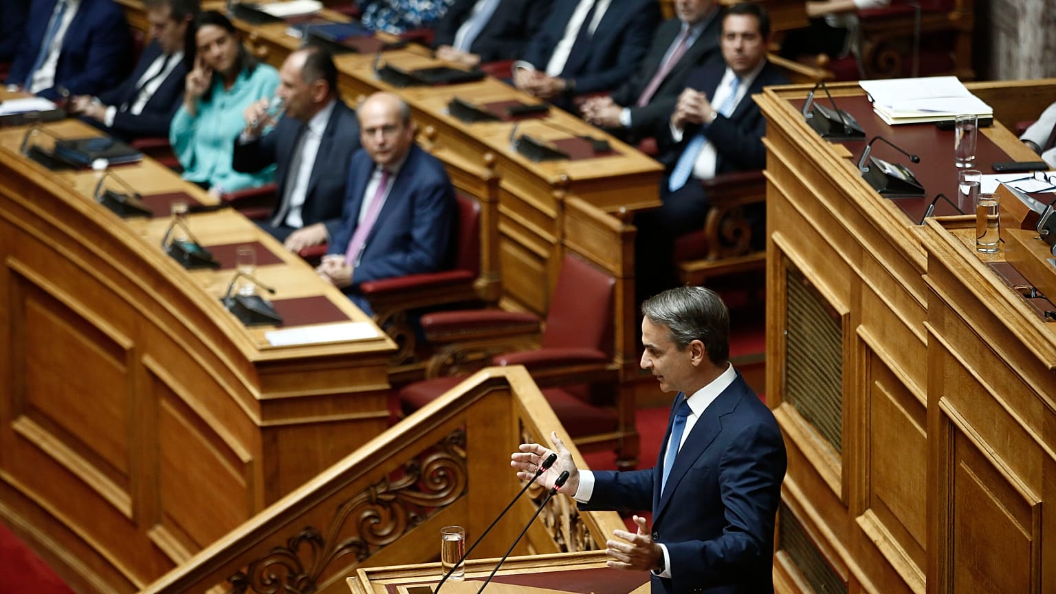 Κυριάκος Μητσοτάκης