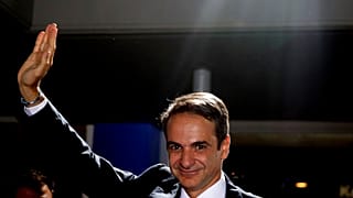 Yunanistan Başbakanı Kiryakos Miçotakis 